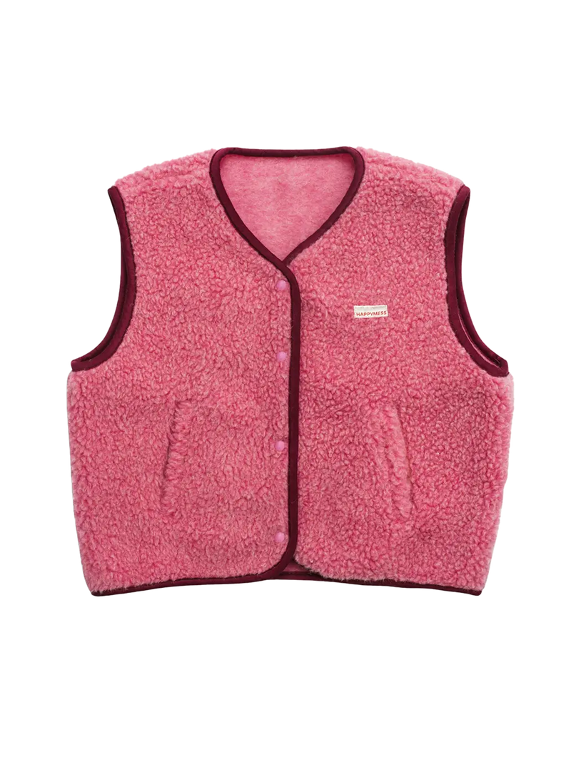 Kamizelka Merino Adult Happymess BEBE Concept 