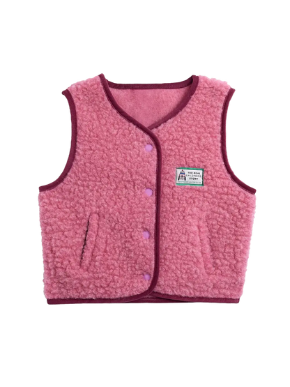 Kamizelka Merino Happymess BEBE Concept 