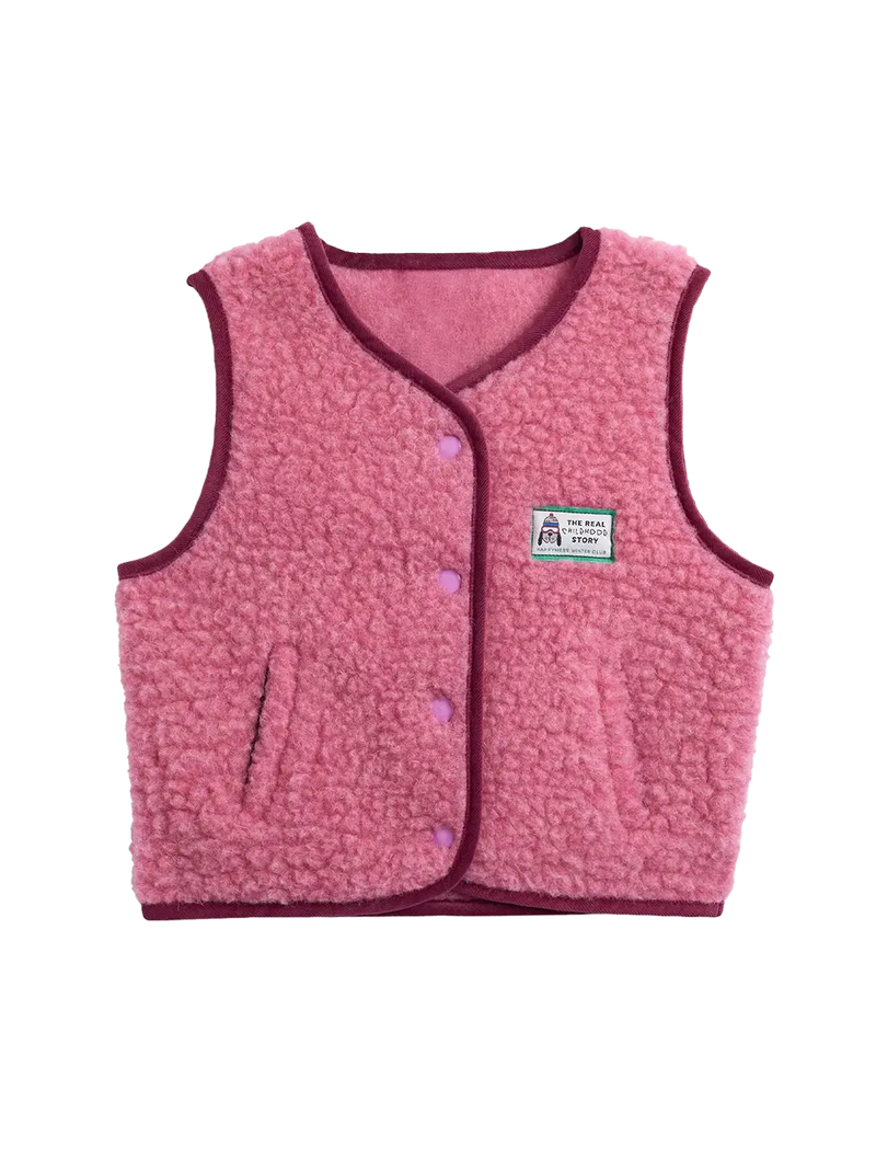 Kamizelka Merino Happymess BEBE Concept 