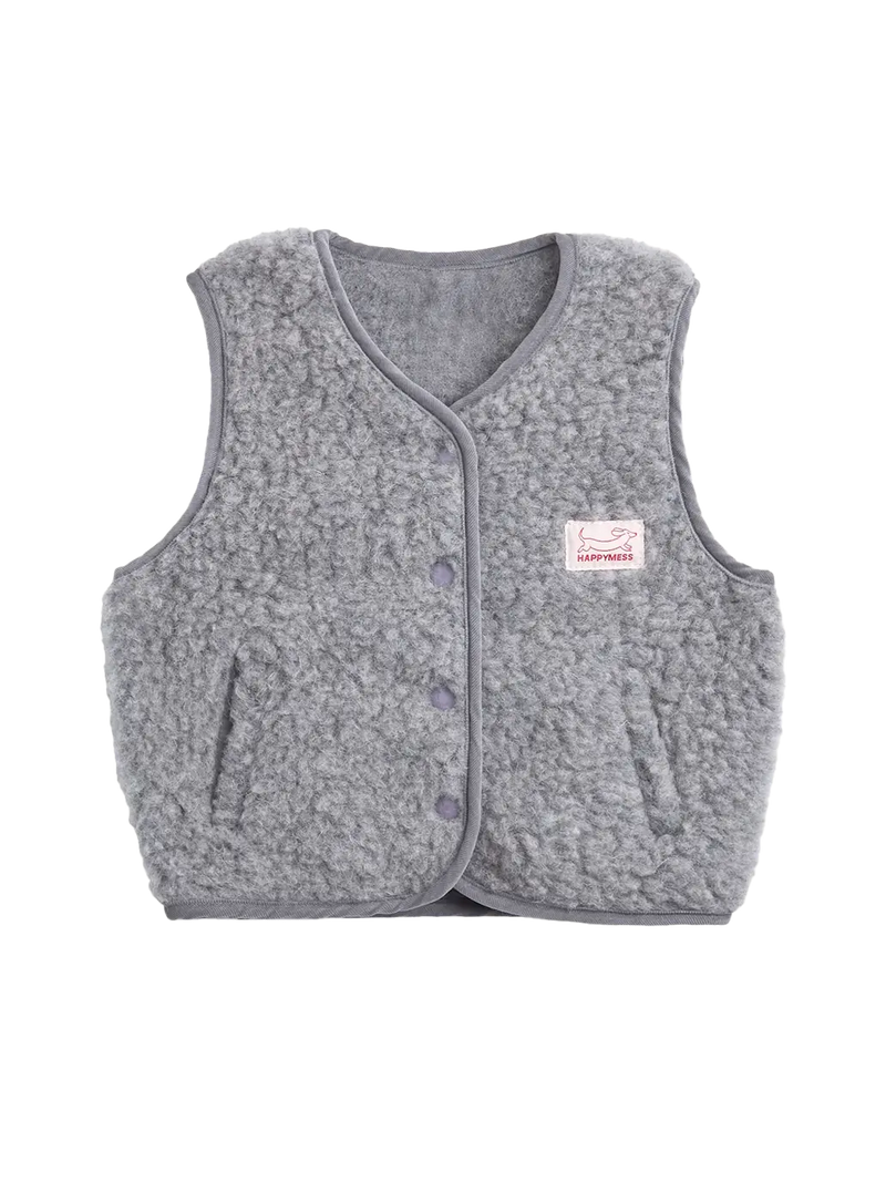 Kamizelka Merino Happymess BEBE Concept 
