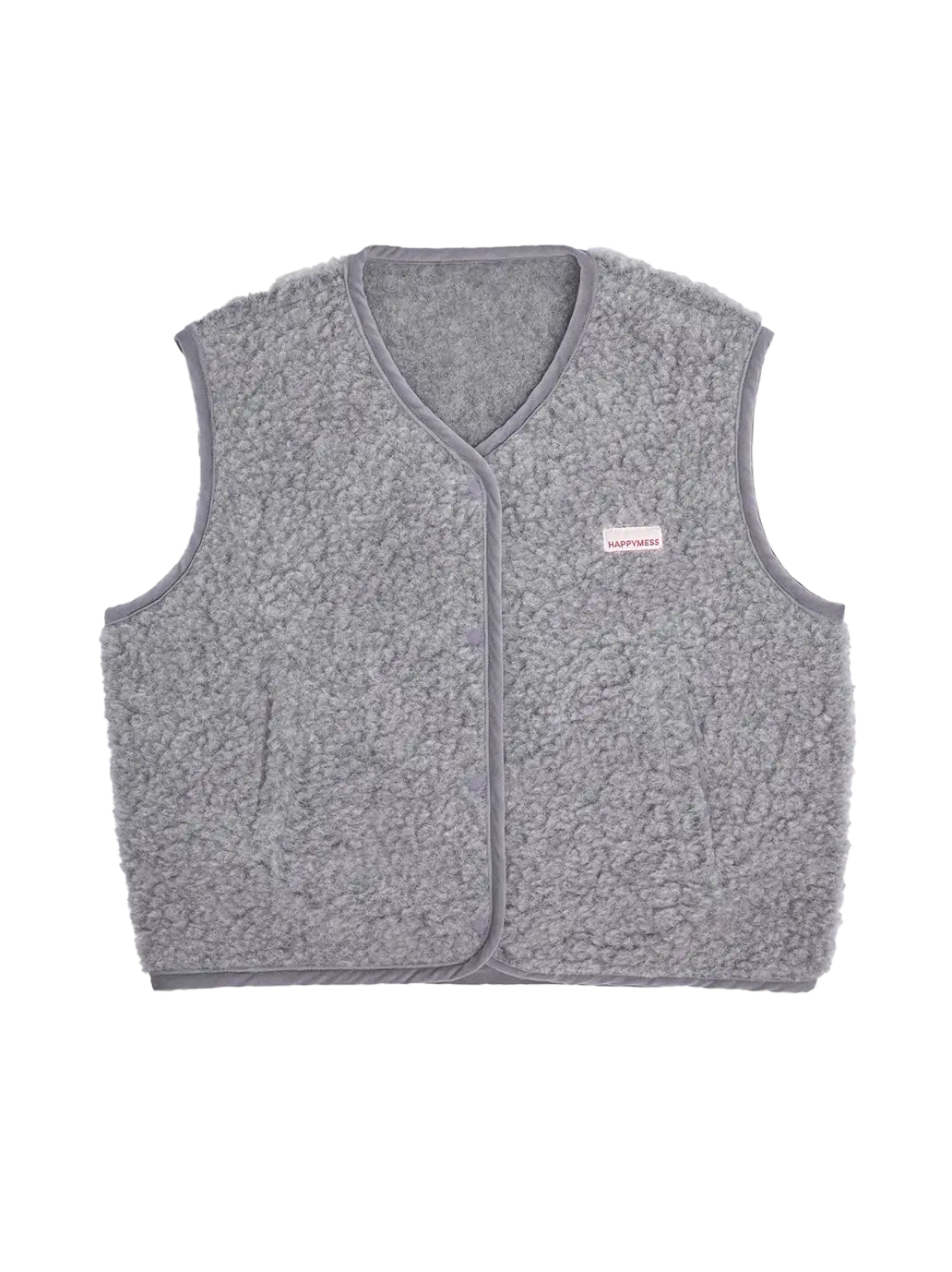 Kamizelka Merino Adult Happymess BEBE Concept 