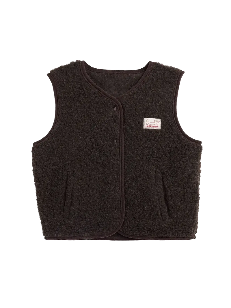 Kamizelka Merino Happymess BEBE Concept 