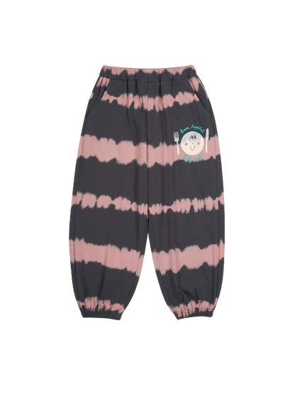 Plate Tiedye Aladdin Pants Jelly Mallow BEBE Concept 