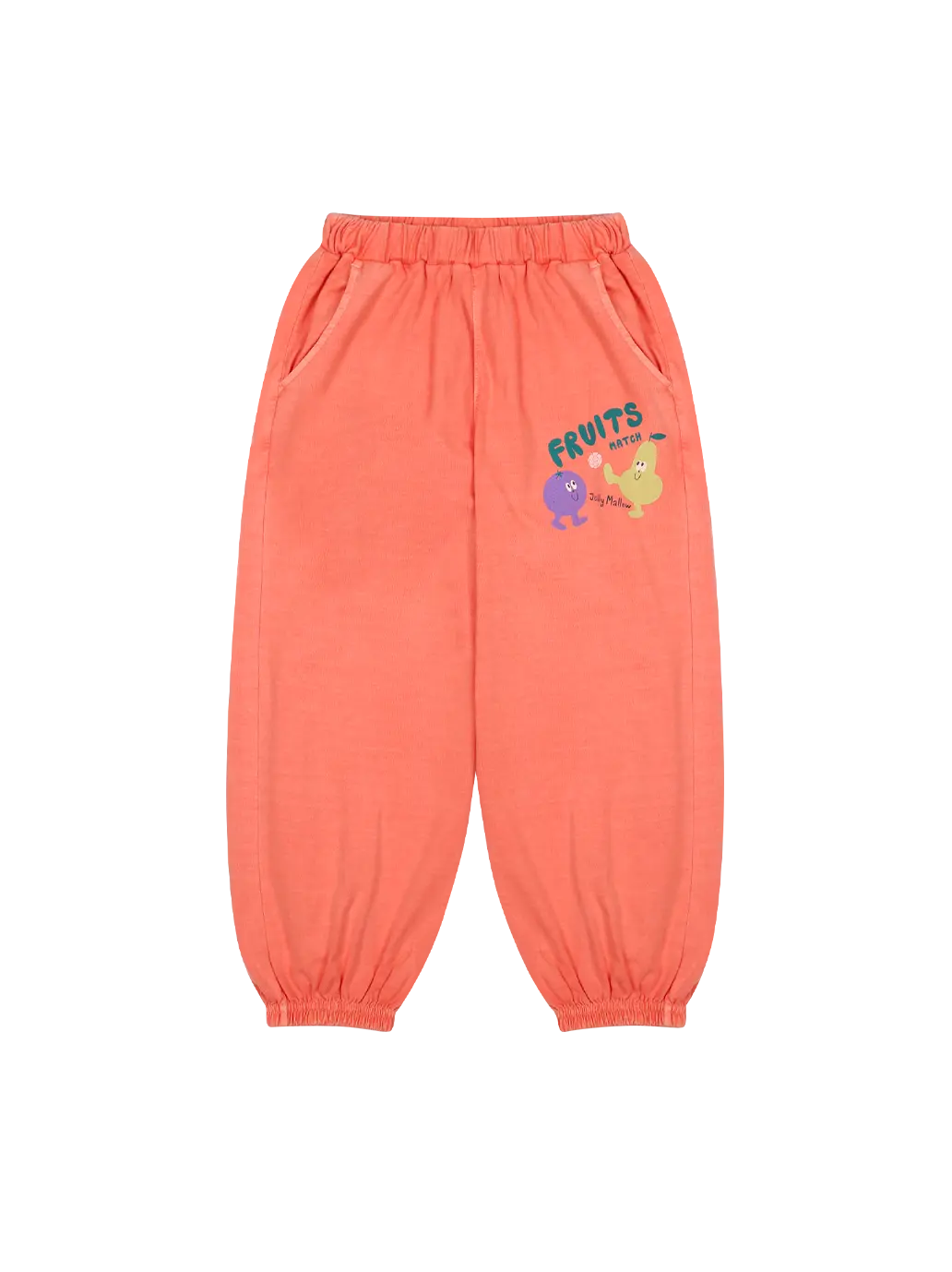 Fruits Pigment Aladdin Pants Jelly Mallow BEBE Concept 