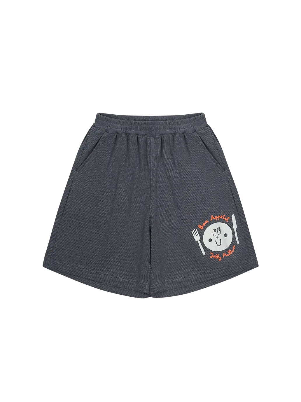 Plate Waffled Shorts Jelly Mallow BEBE Concept 