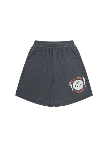 Plate Waffled Shorts Jelly Mallow BEBE Concept 
