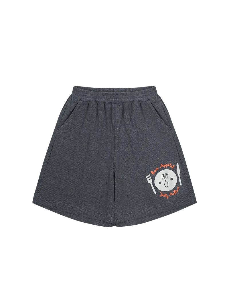 Plate Waffled Shorts Jelly Mallow BEBE Concept 