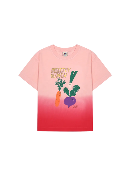 Vegetable Pigment T-shirt Jelly Mallow BEBE Concept 