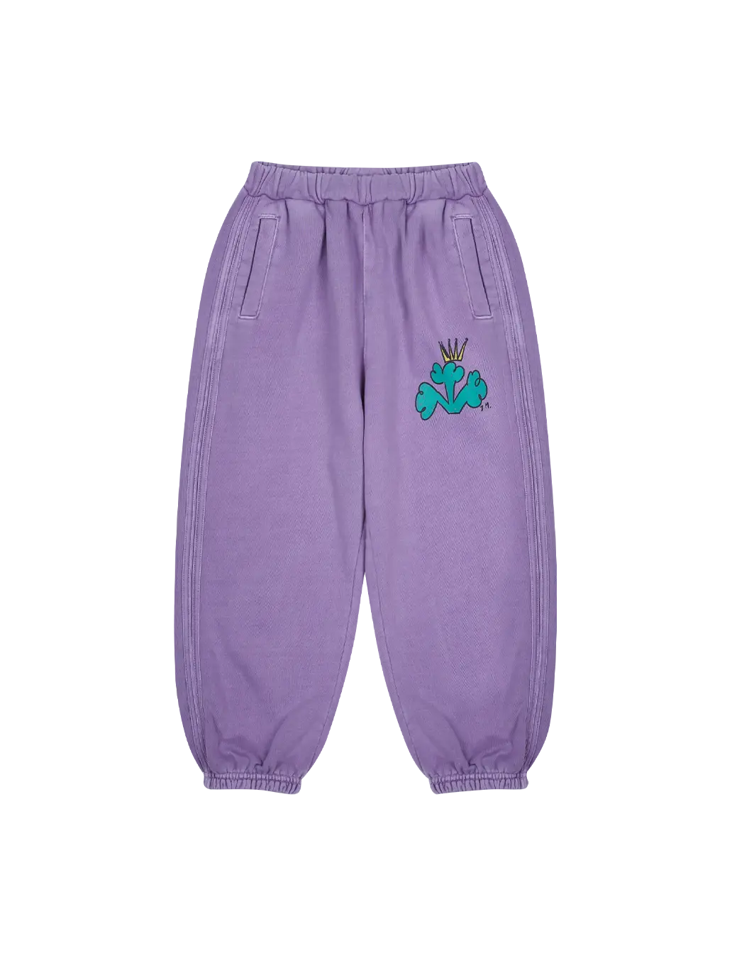 Broccoli Pigment Aladdin Pants Jelly Mallow BEBE Concept 