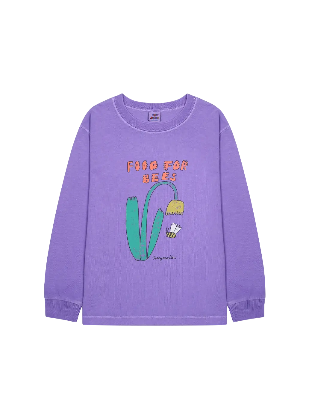 Honeybee Pigment Longsleeve T-shirt Jelly Mallow BEBE Concept 