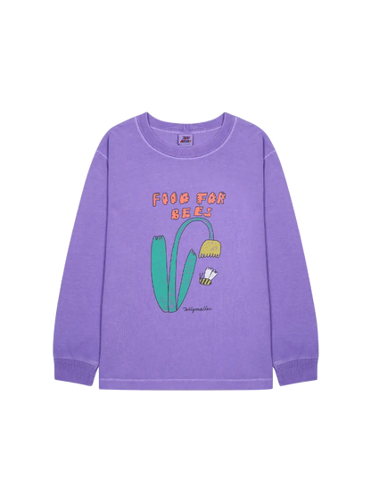 Honeybee Pigment Longsleeve T-shirt Jelly Mallow BEBE Concept 