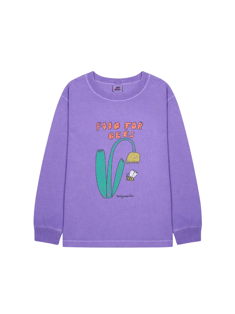 Honeybee Pigment Longsleeve T-shirt Jelly Mallow BEBE Concept 
