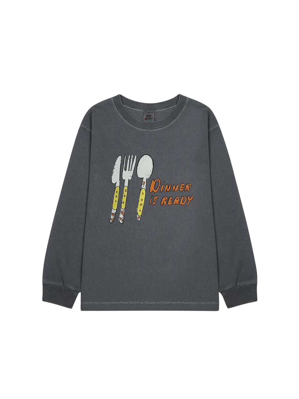 Dinner Pigment Longsleeve T-shirt Jelly Mallow BEBE Concept 