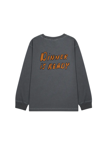 Dinner Pigment Longsleeve T-shirt Jelly Mallow BEBE Concept 