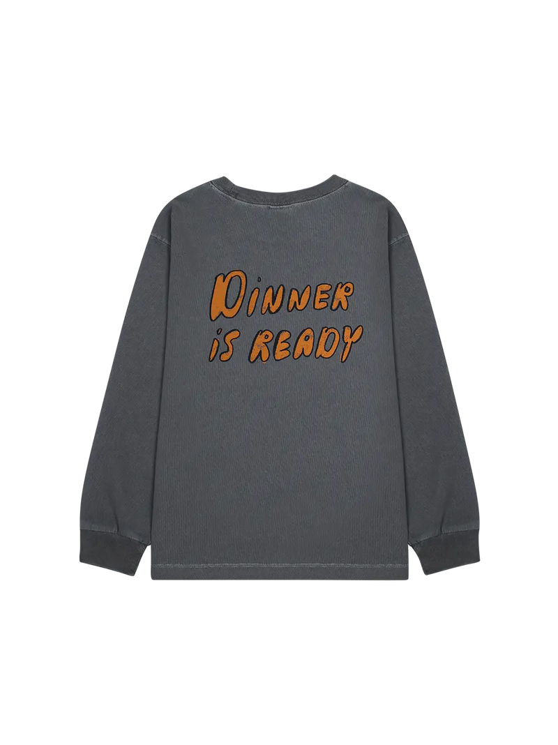 Dinner Pigment Longsleeve T-shirt Jelly Mallow BEBE Concept 