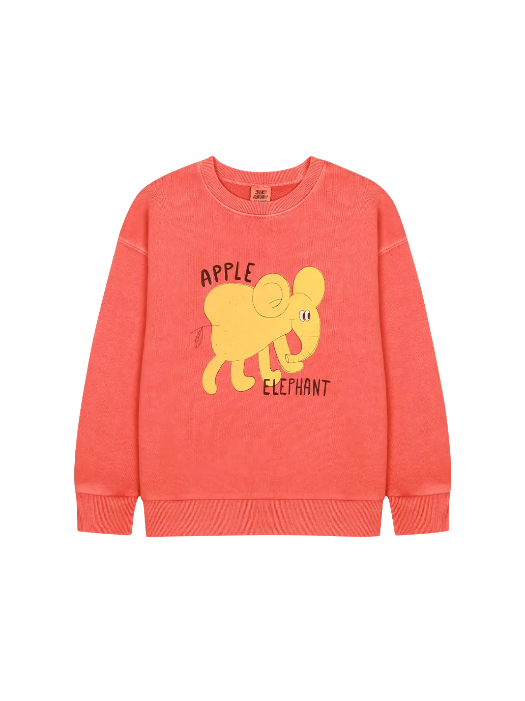 Elephant Pigment Sweatshirt Jelly Mallow BEBE Concept 