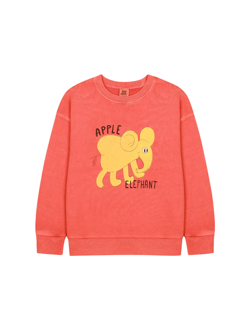 Elephant Pigment Sweatshirt Jelly Mallow BEBE Concept 
