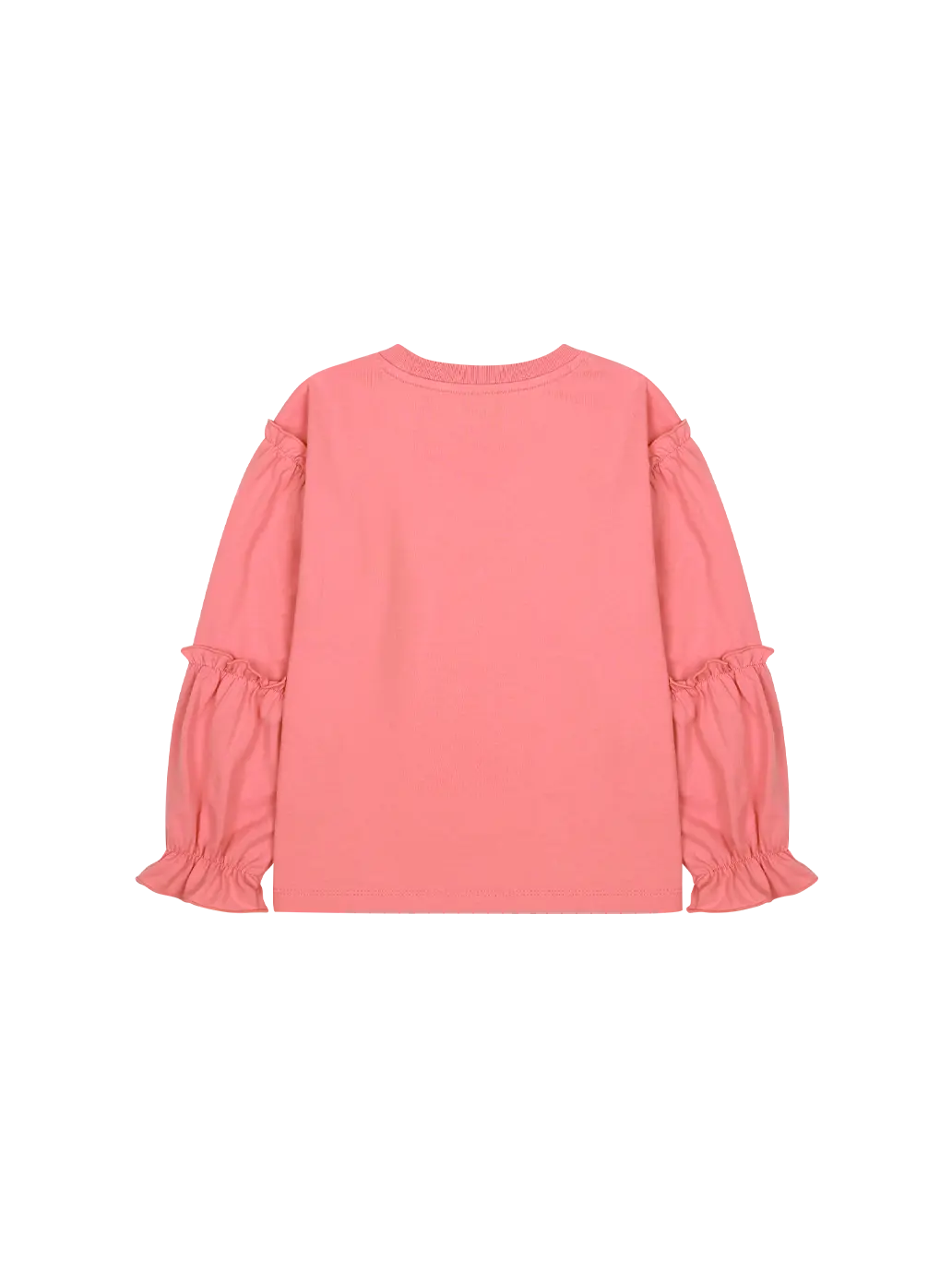 Eggflower Frill Longsleeve T-shirt Jelly Mallow BEBE Concept 