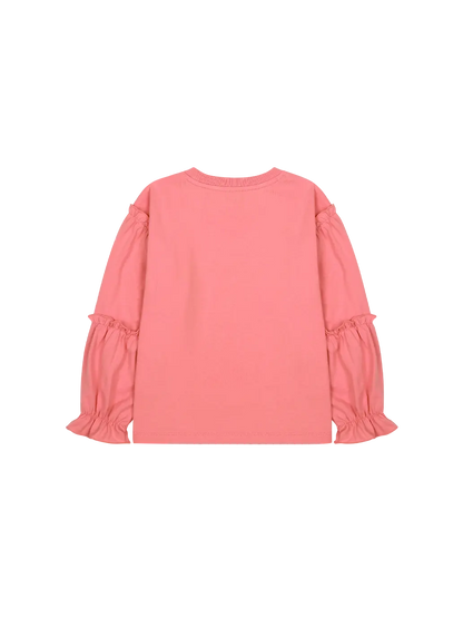 Eggflower Frill Longsleeve T-shirt Jelly Mallow BEBE Concept 