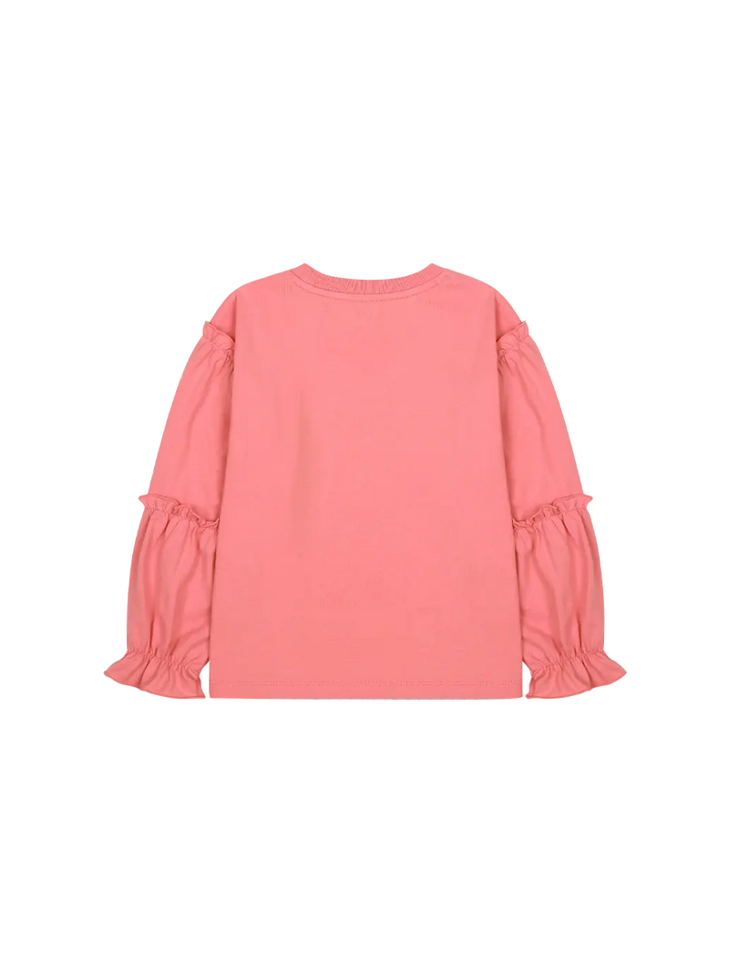 Eggflower Frill Longsleeve T-shirt Jelly Mallow BEBE Concept 