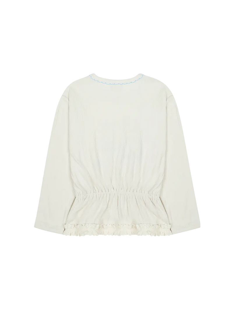 Fruitti Lace Longsleeve T-shirt Jelly Mallow BEBE Concept 