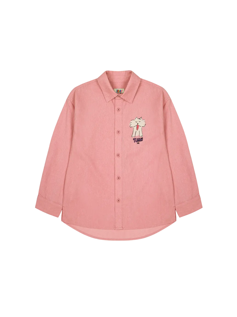 Cat Pigment Shirt Jelly Mallow BEBE Concept 