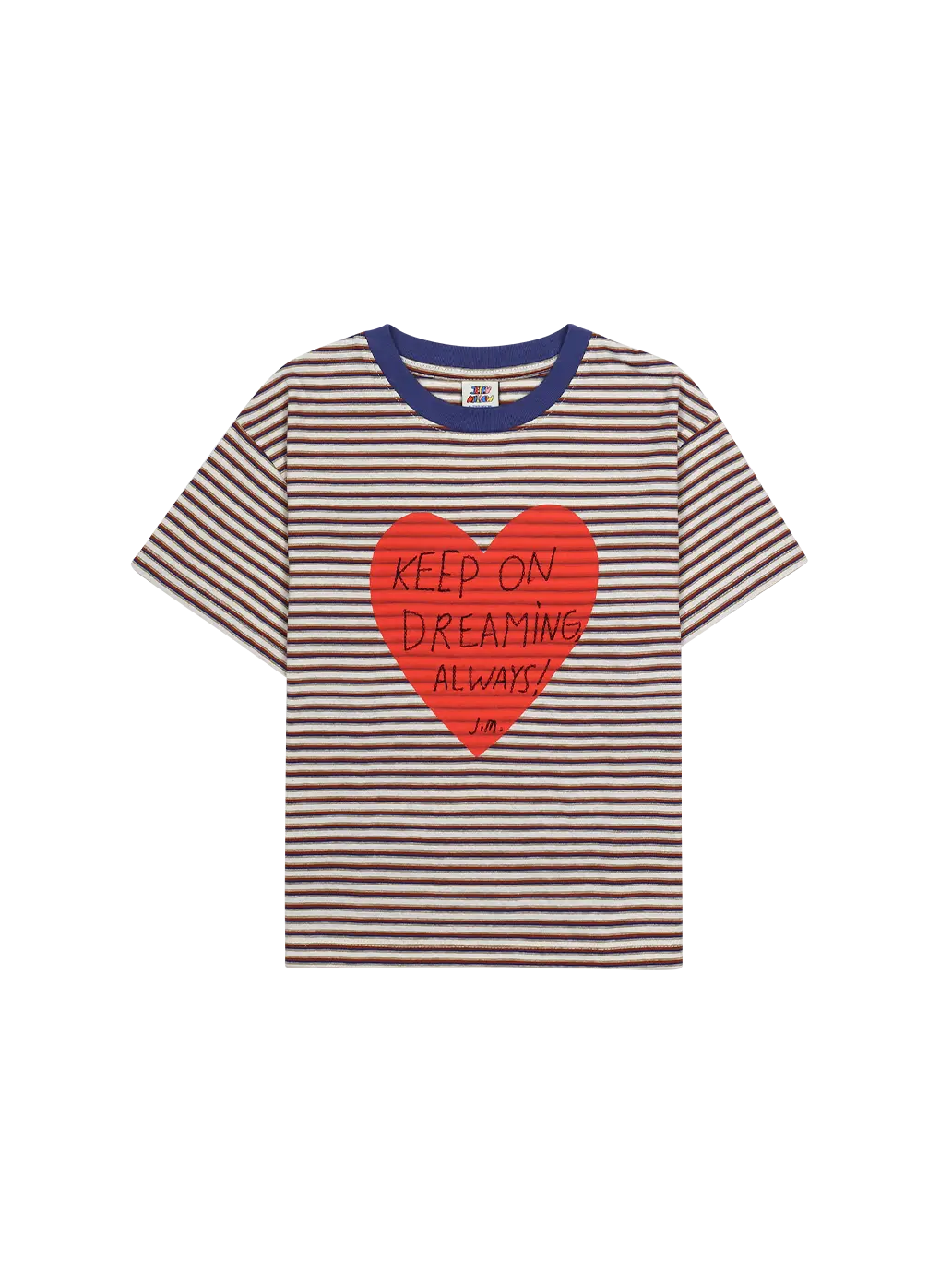 Heartchain Stripe T-shirt Jelly Mallow BEBE Concept 