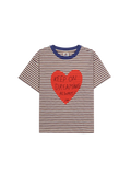 Heartchain Stripe T-shirt Jelly Mallow BEBE Concept 