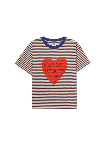 Heartchain Stripe T-shirt Jelly Mallow BEBE Concept 