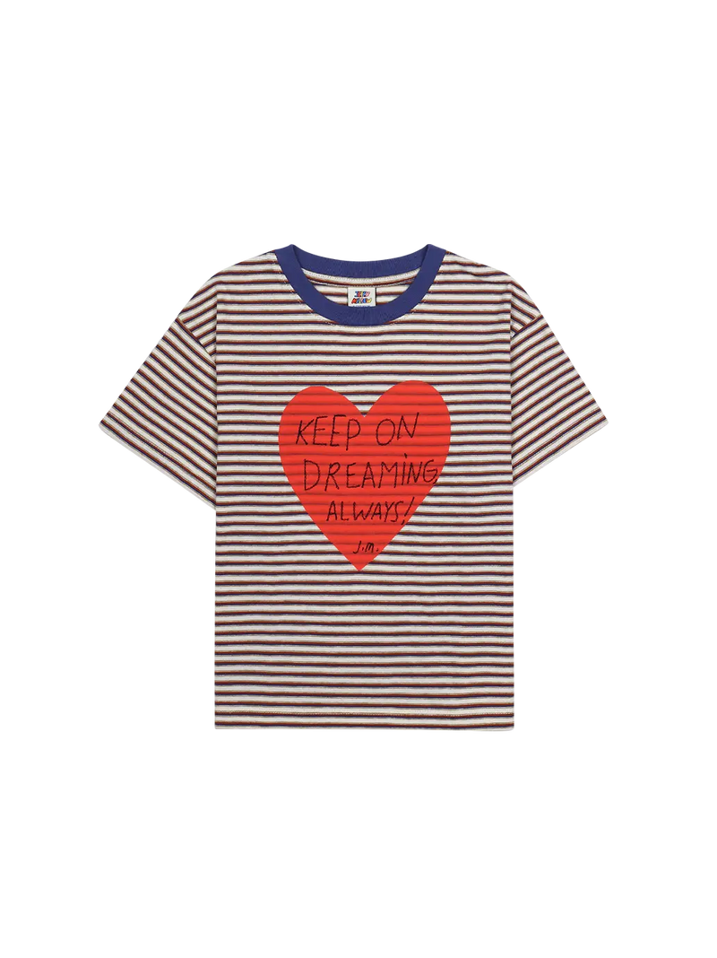 Heartchain Stripe T-shirt Jelly Mallow BEBE Concept 