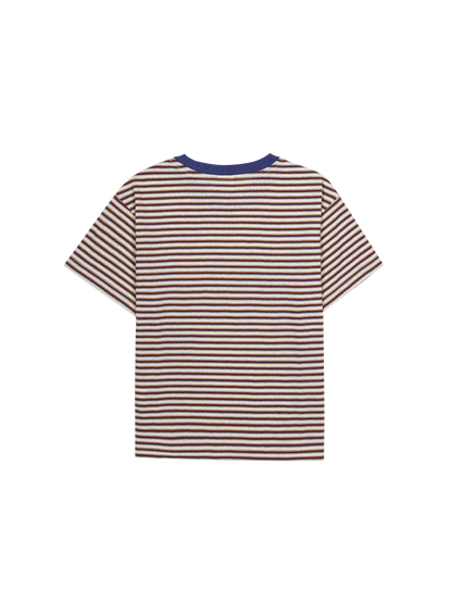 Heartchain Stripe T-shirt Jelly Mallow BEBE Concept 