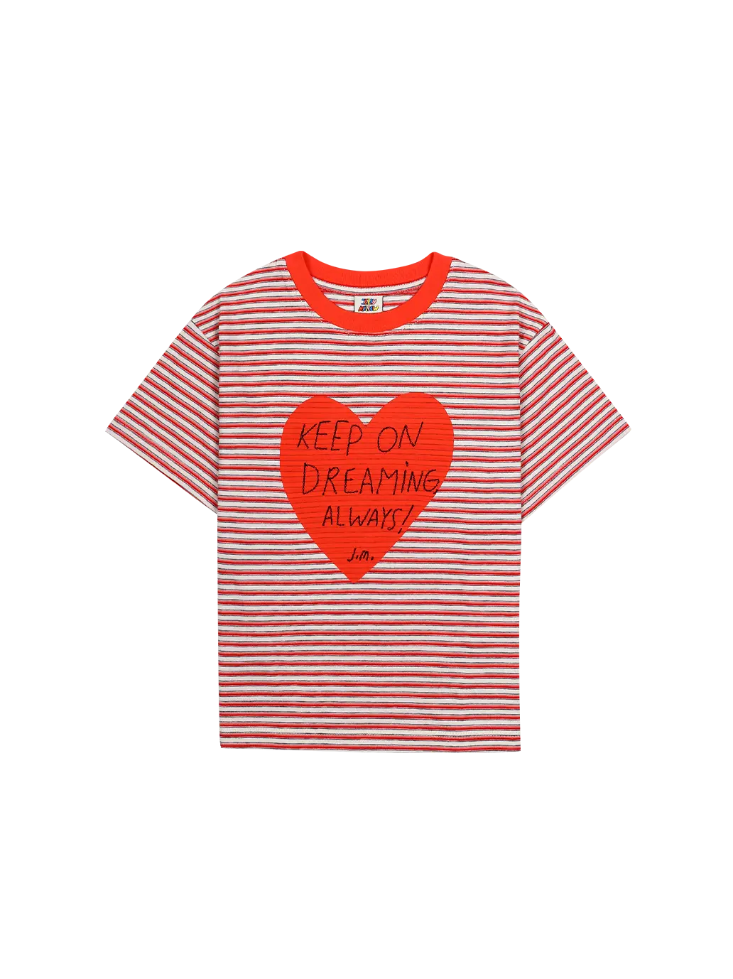Heartchain Stripe T-shirt Jelly Mallow BEBE Concept 