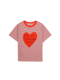 Heartchain Stripe T-shirt Jelly Mallow BEBE Concept 