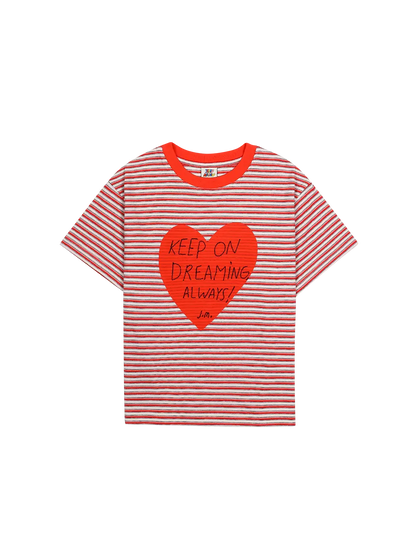 Heartchain Stripe T-shirt Jelly Mallow BEBE Concept 