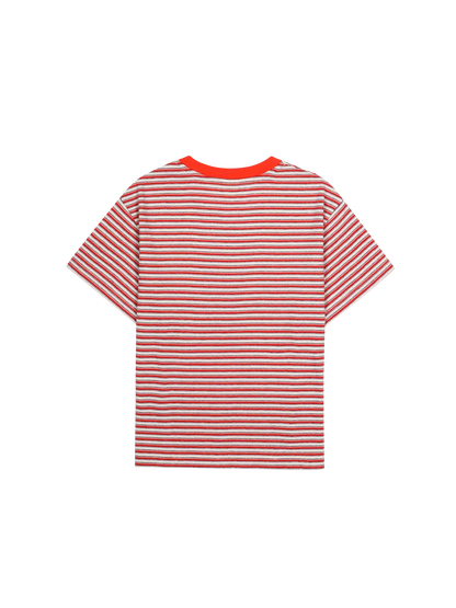 Heartchain Stripe T-shirt Jelly Mallow BEBE Concept 