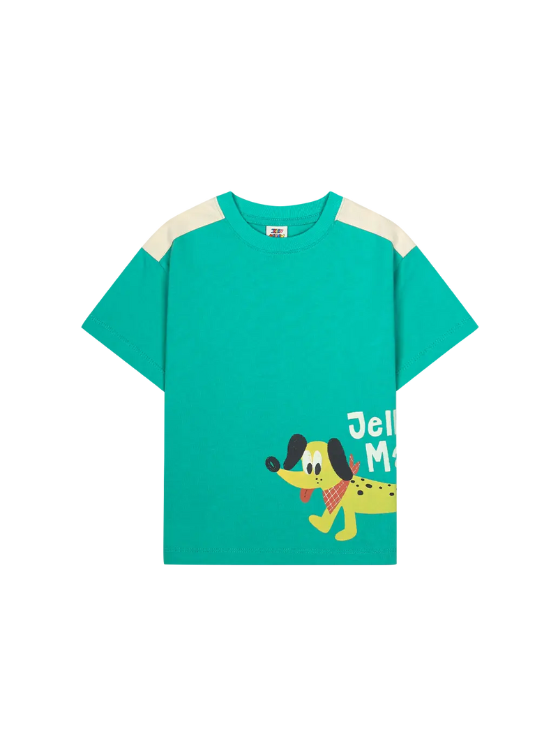 Dog Coloring T-shirt Jelly Mallow BEBE Concept 