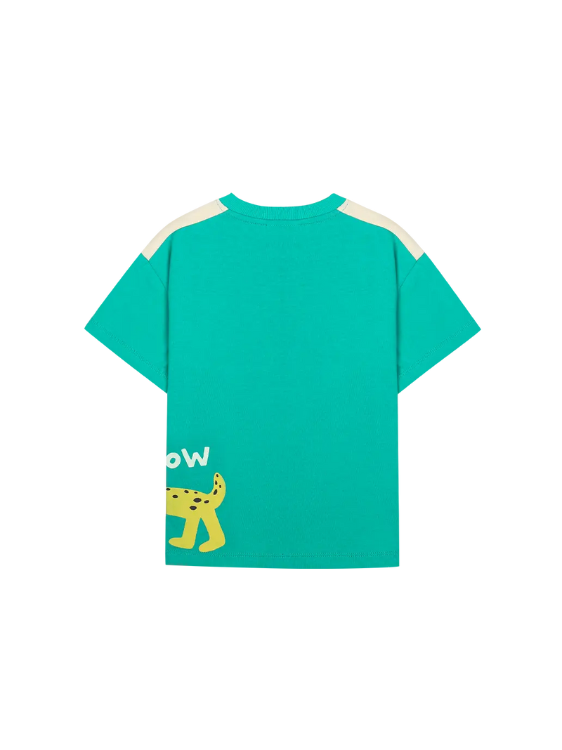 Dog Coloring T-shirt Jelly Mallow BEBE Concept 