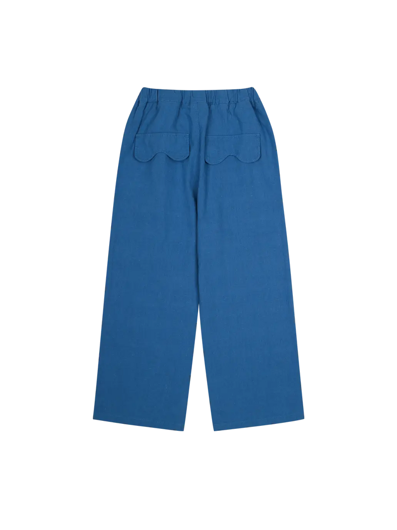 Bell Pepper Linen Pants Jelly Mallow BEBE Concept 