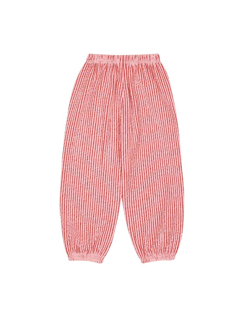 Broccoli Jacquard Aladdin Pants Jelly Mallow BEBE Concept 