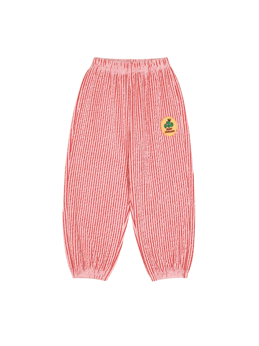 Broccoli Jacquard Aladdin Pants Jelly Mallow BEBE Concept 