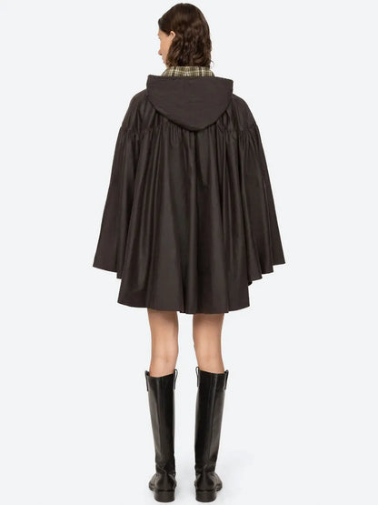 Quentin Solid Poncho SEA New York BEBE Concept 
