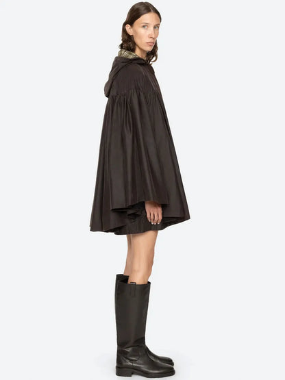 Quentin Solid Poncho SEA New York BEBE Concept 