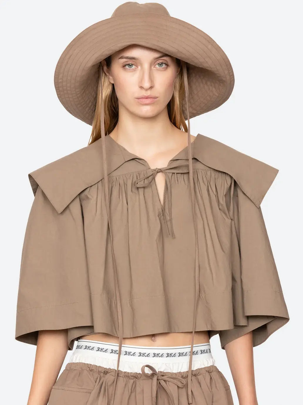 Lois Twill Hat SEA New York BEBE Concept 