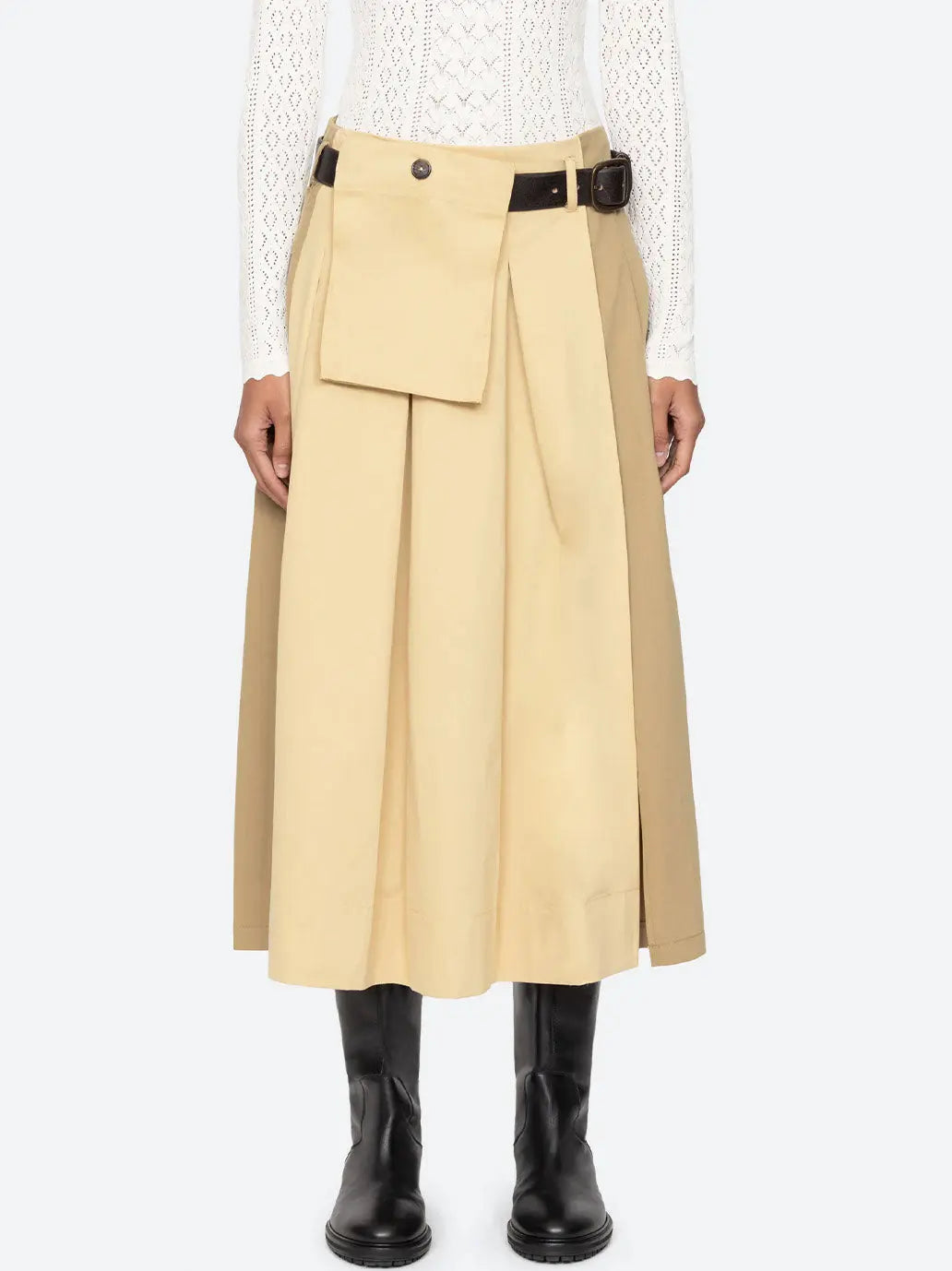 Andrea Workwear Skirt SEA New York BEBE Concept 