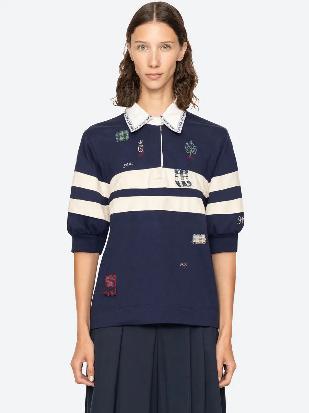 Claira Rugby Shirt SEA New York BEBE Concept 