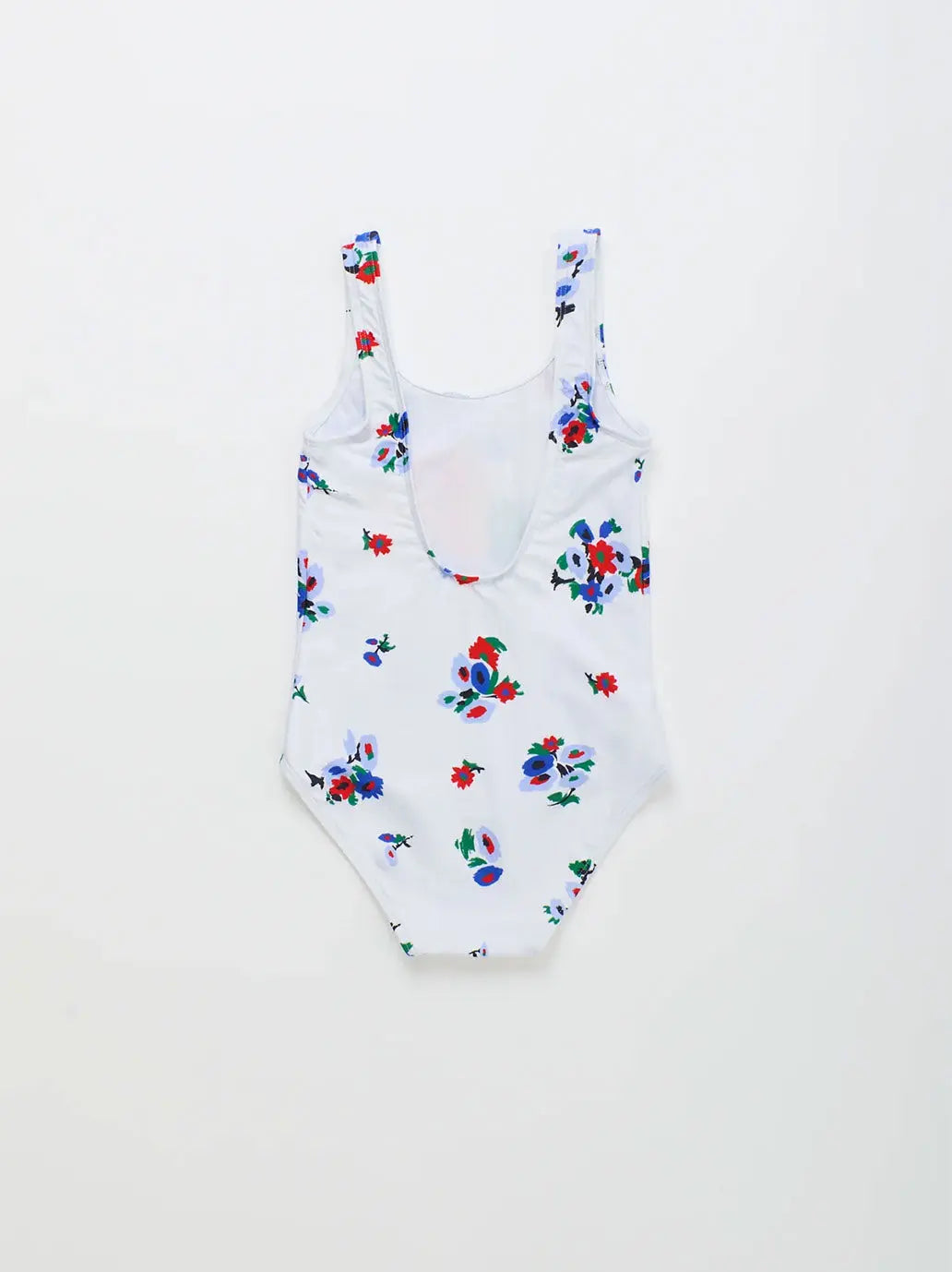 Blossom Birds Swimsuit White Maison Mangostan BEBE Concept 