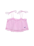 Isla Lace Top Pink Maison Mangostan BEBE Concept 