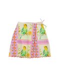 Birds Patchwork Skirt Maison Mangostan BEBE Concept 