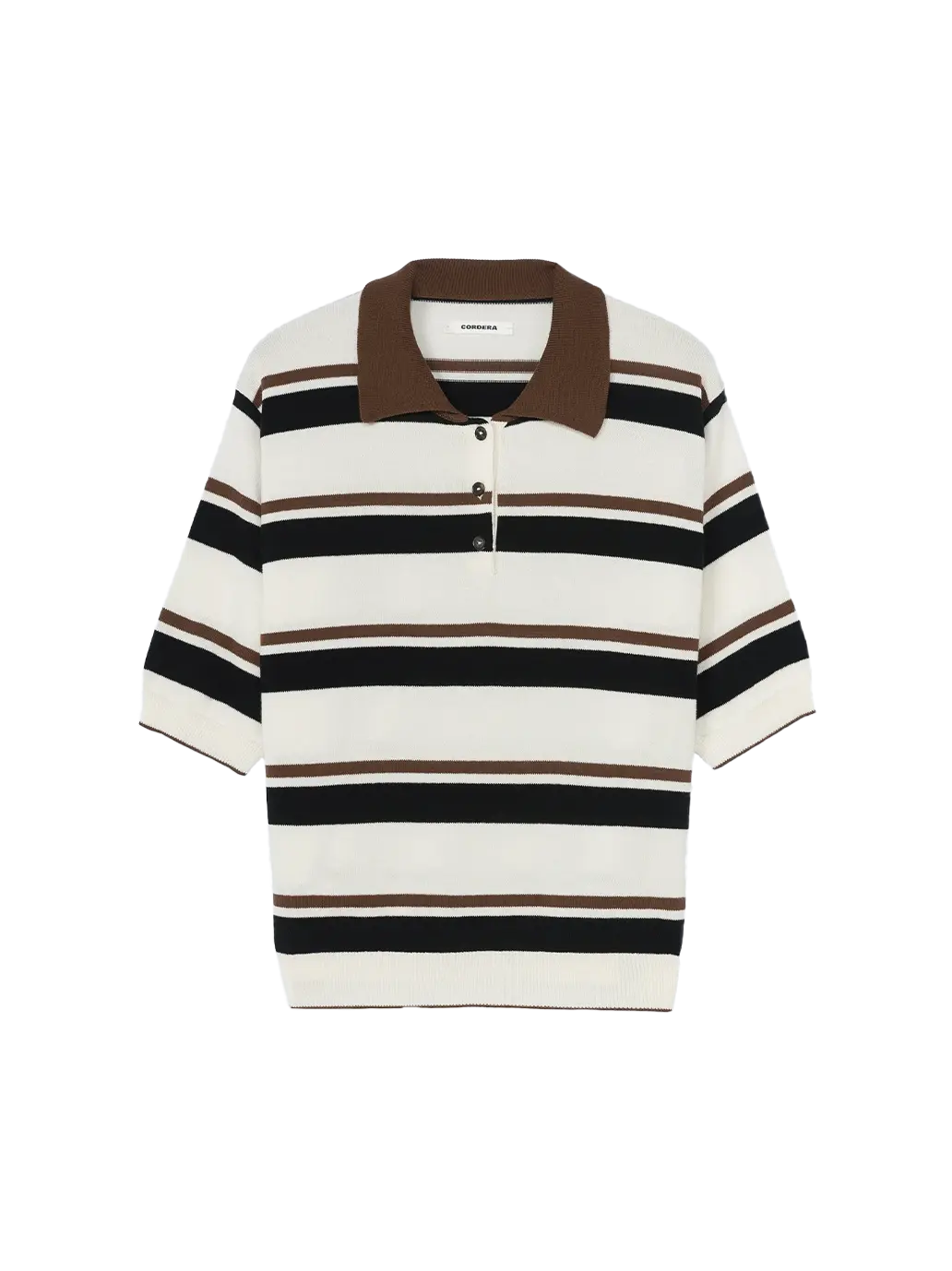 Organic Cotton Striped Polo Cordera BEBE Concept 