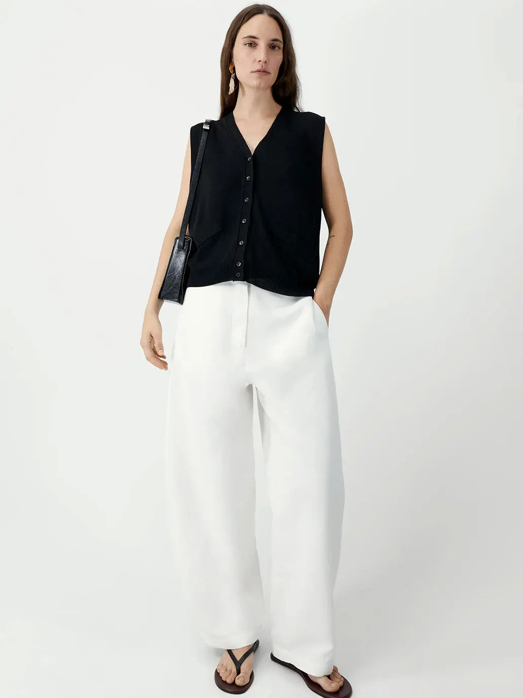Oversize Waistcoat Cordera BEBE Concept 